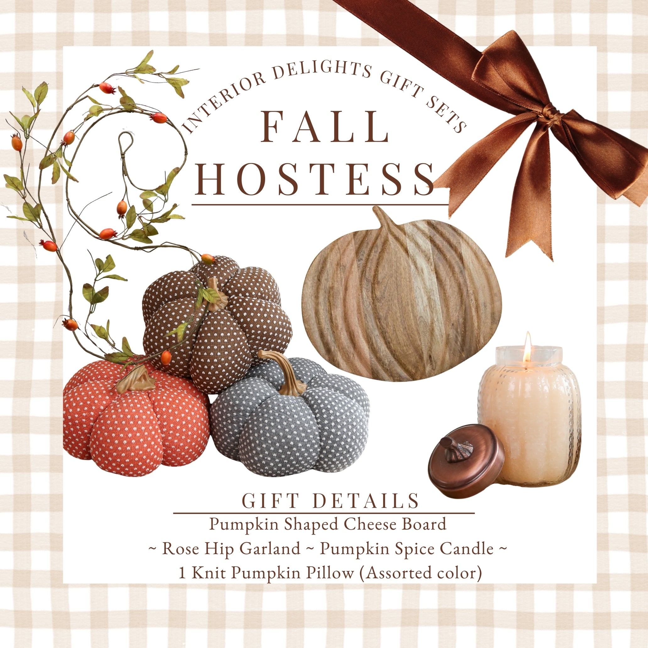 Fall Hostess Gift Set