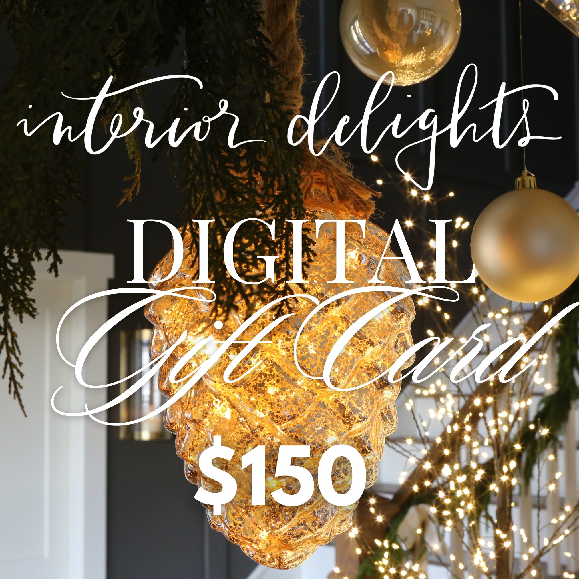 Interior Delights Gift Card