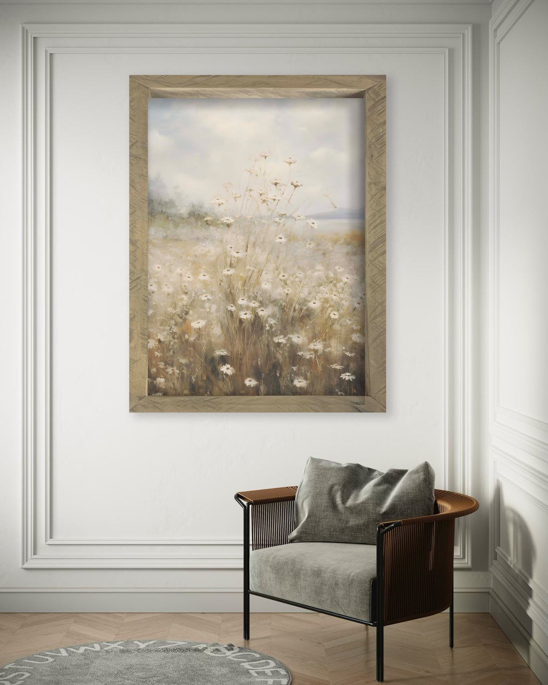 Field of Flowers 34x44 Thin Timberwood