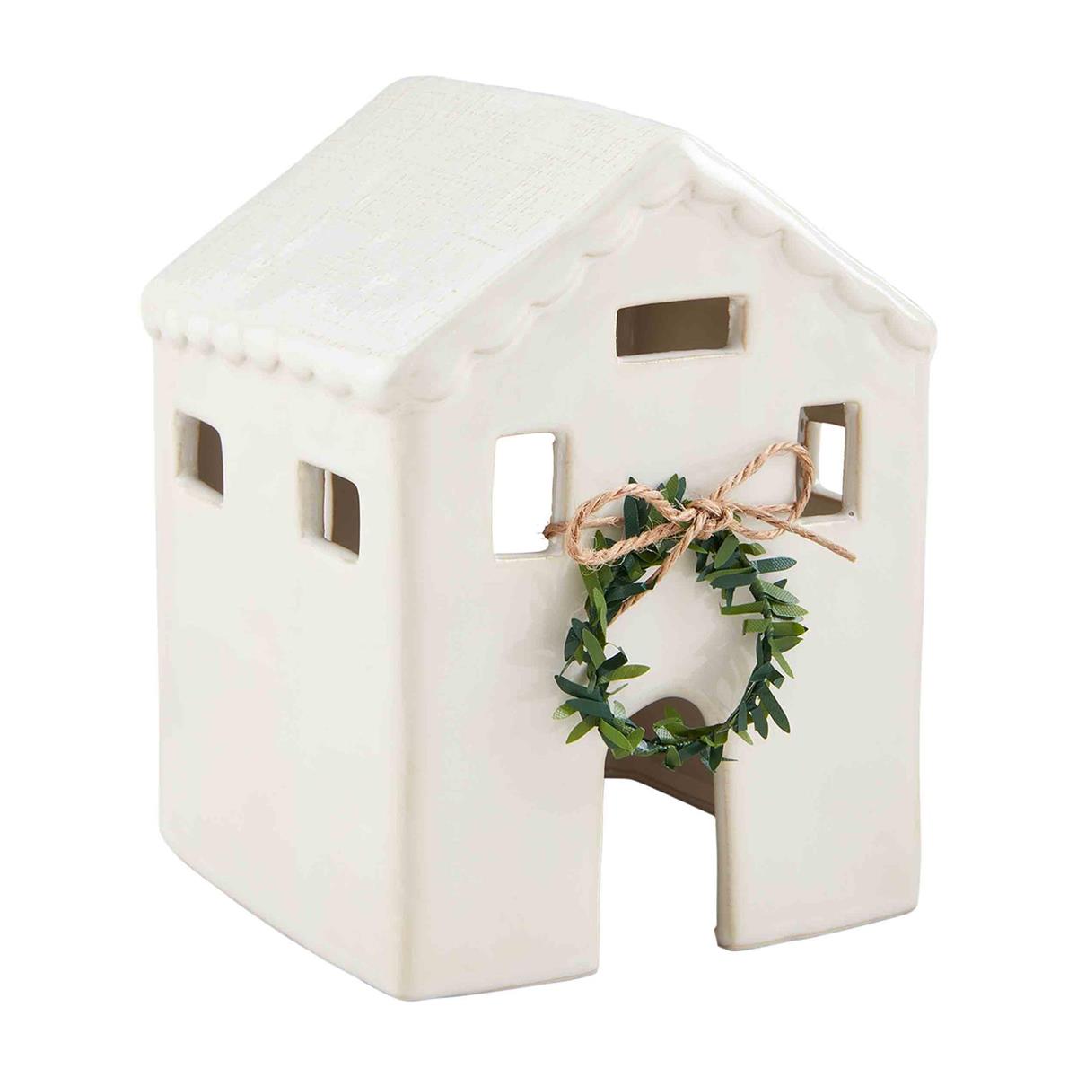 White Christmas House Sitters- Choice of Medium, or Large