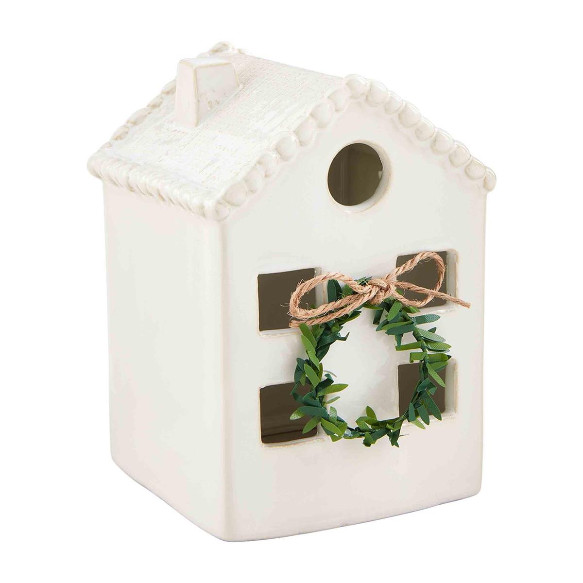 White Christmas House Sitters- Choice of Medium, or Large