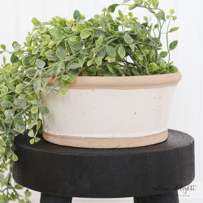 Two Tone French Planter