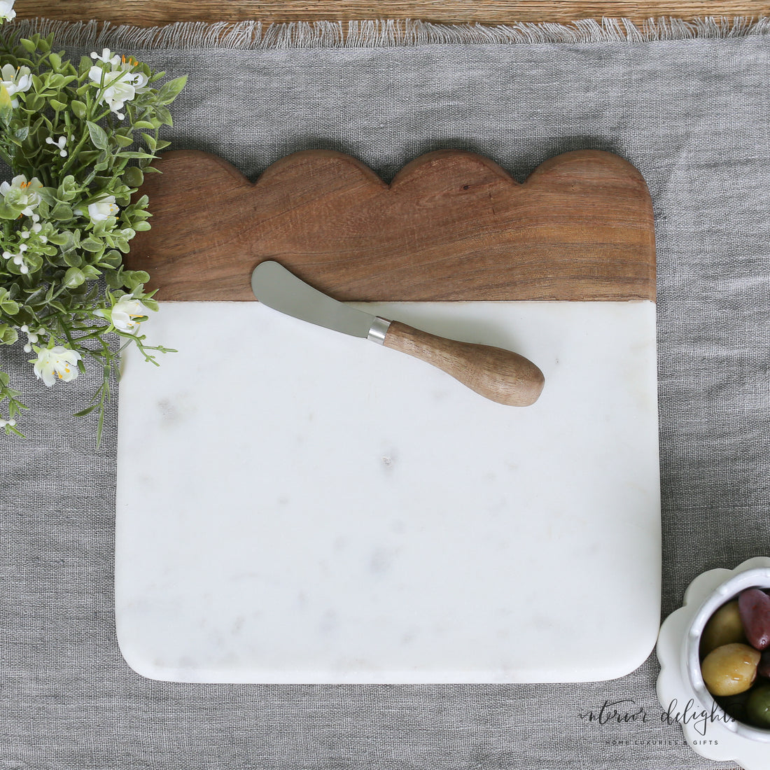 Scallop Board Set