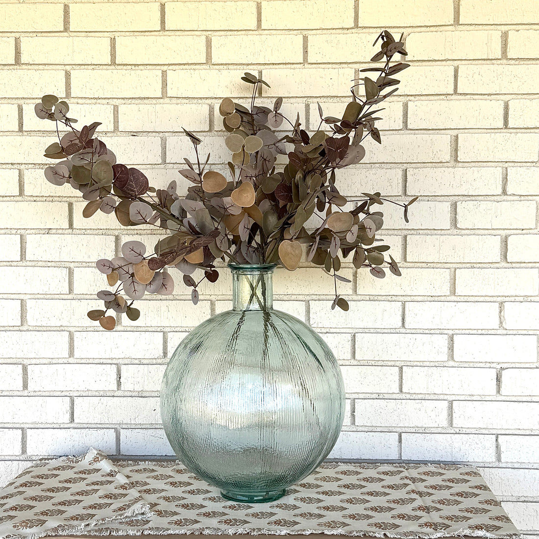 Fall Two Tone Eucalyptus Stem