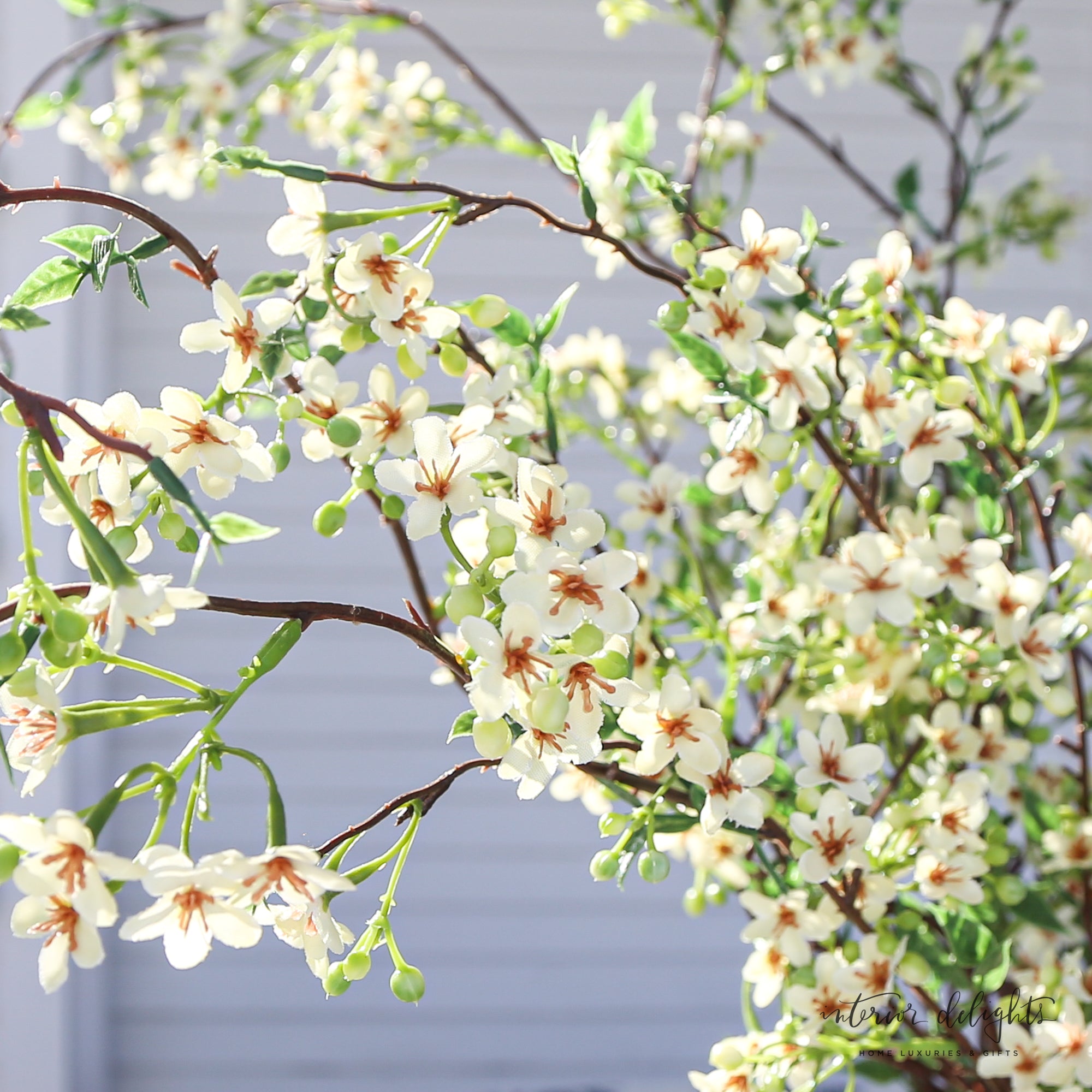 Wax Flower Spray- Green