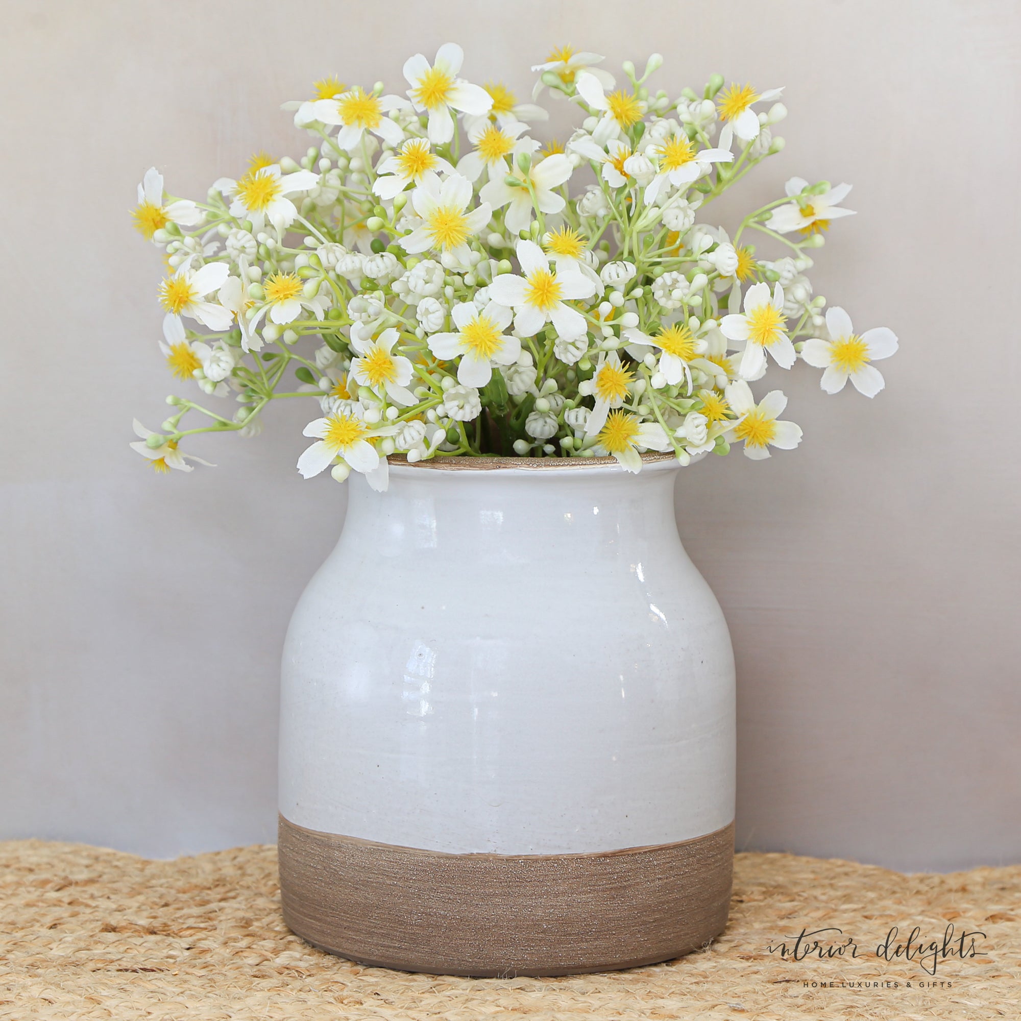 White Mini Daisy Bundle