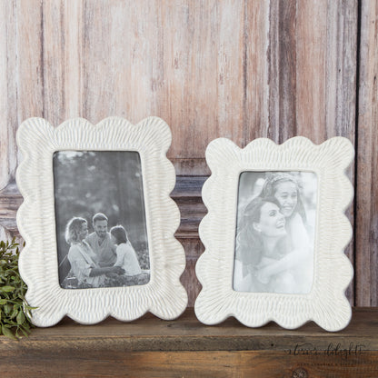 Woven Ceramic Frames- 2 Sizes