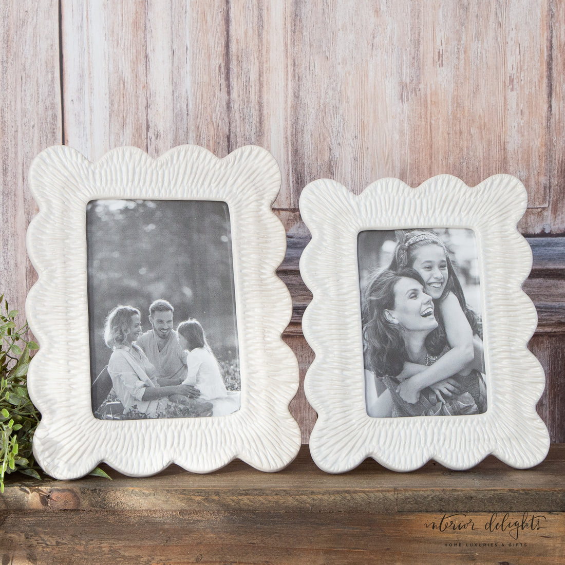 Woven Ceramic Frames- 2 Sizes