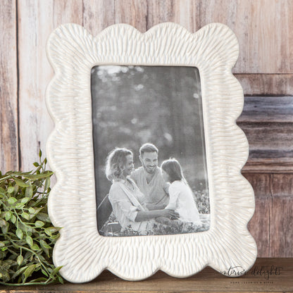 Woven Ceramic Frames- 2 Sizes