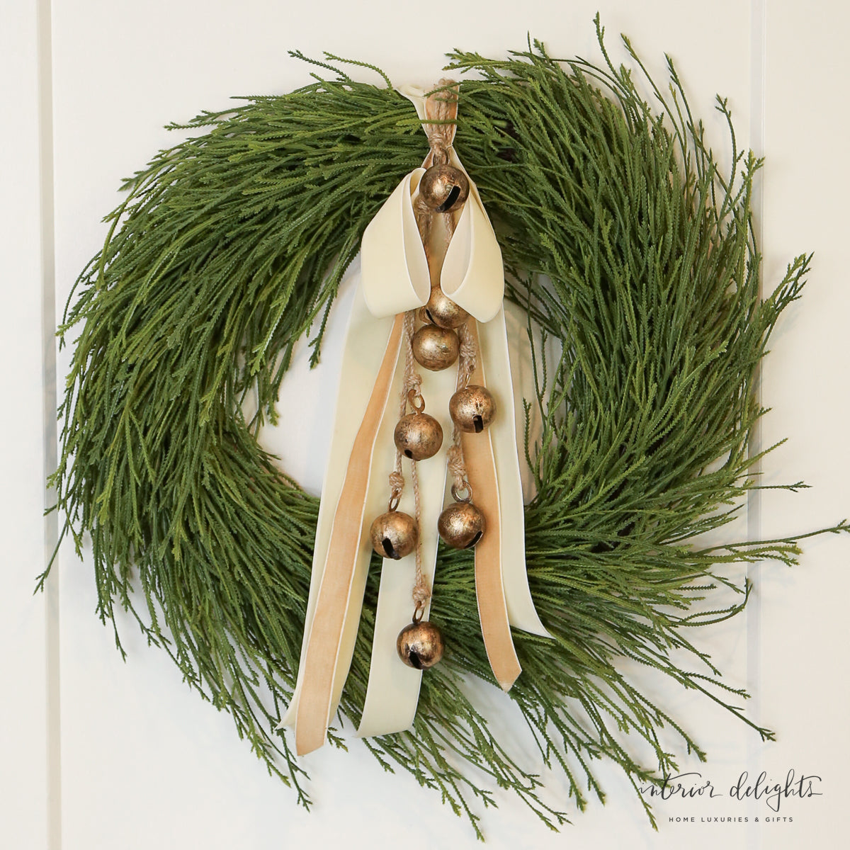 22&quot; Whimsy Pine Wreath