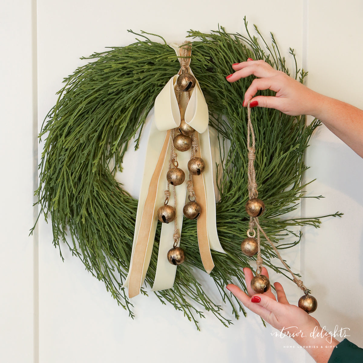 22&quot; Whimsy Pine Wreath