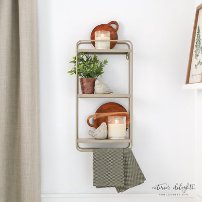 Metal Wall Shelf