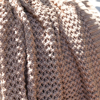 Chunky Knit Throw- Autumn