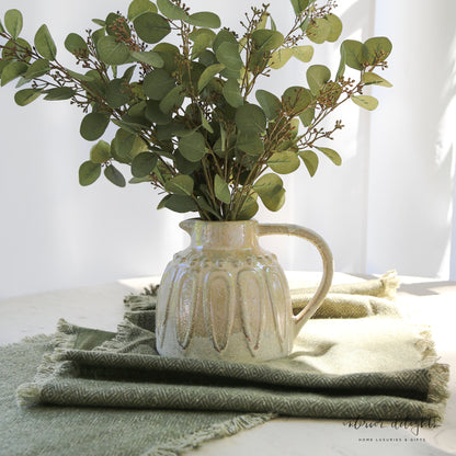 Diamond Pattern Table Runner