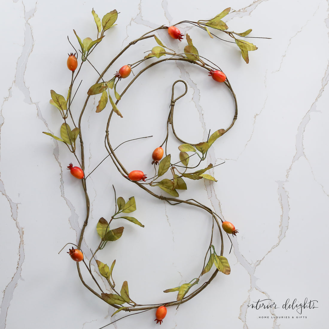 Rose Hip Garland