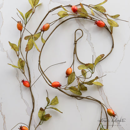 Rose Hip Garland