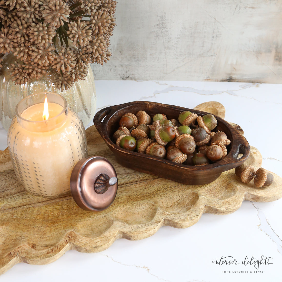 Pumpkin Spice Candle in Pumpkin Hobnail Jar