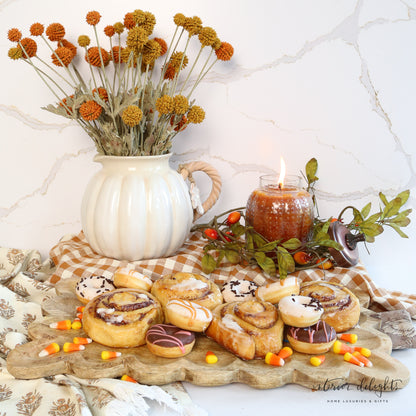 White Pumpkin Pitcher