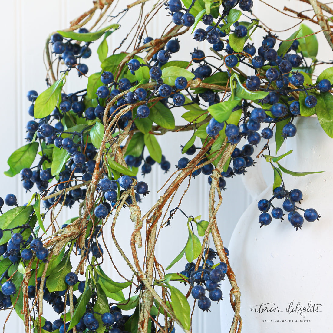 Blue Berry Hanging Vine