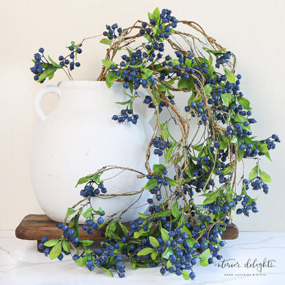 Blue Berry Hanging Vine