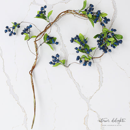 Blue Berry Hanging Vine