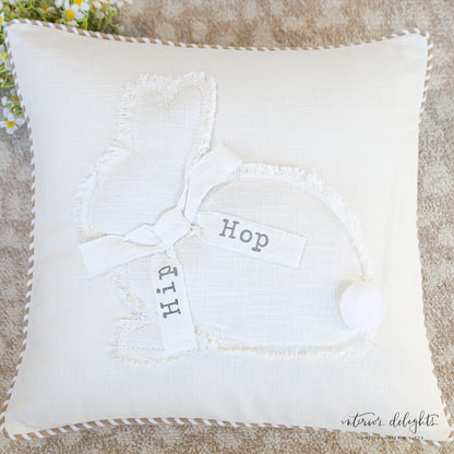 Square Bunny Pillow