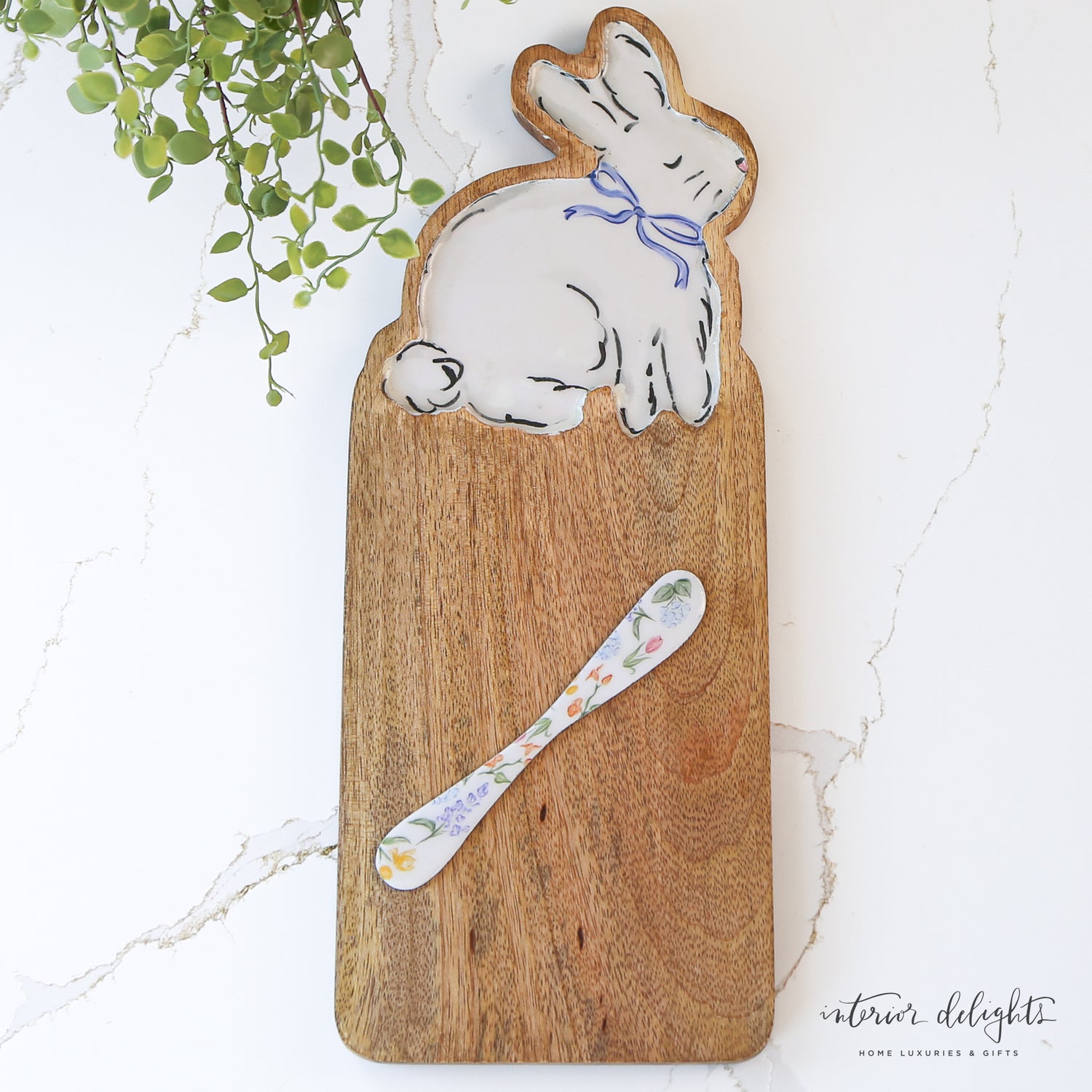 Bunny Cheese Board Set