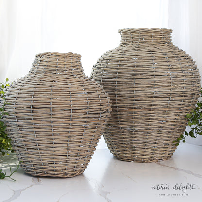 Willow Vases- Two Sizes