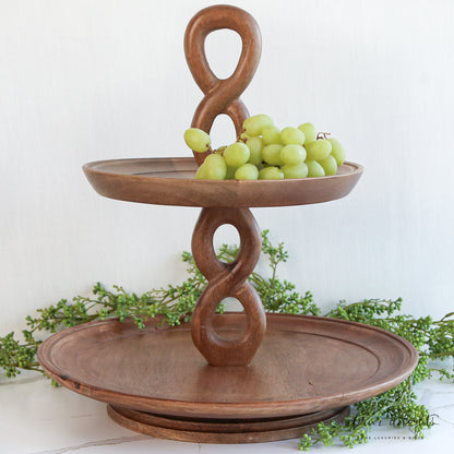 Twisted Handle Tiered Server