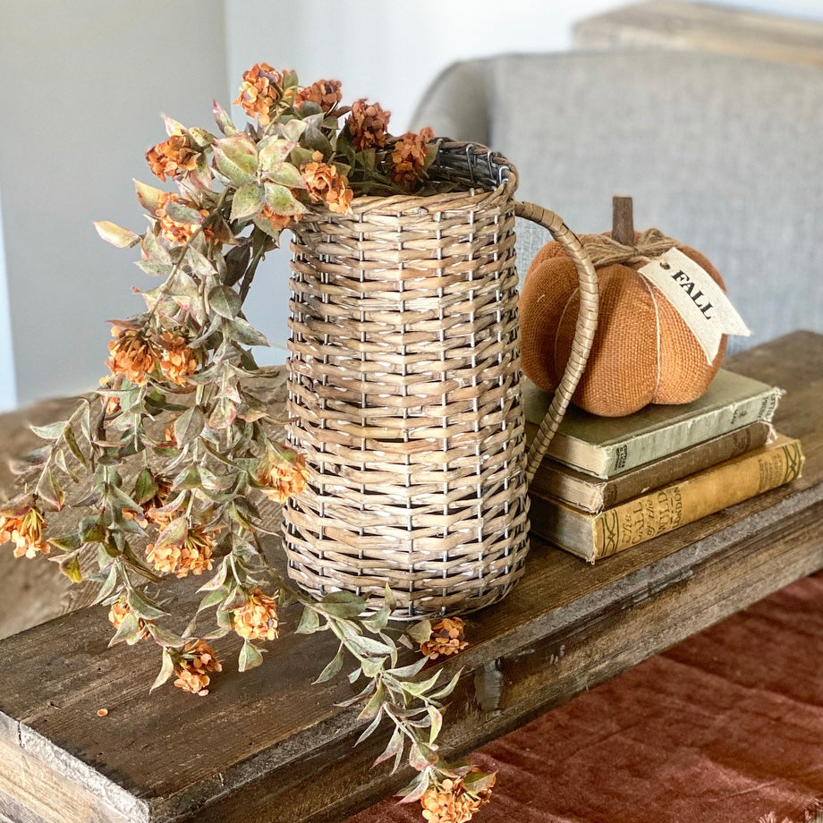 Late Bloomer Draping Orange Vine