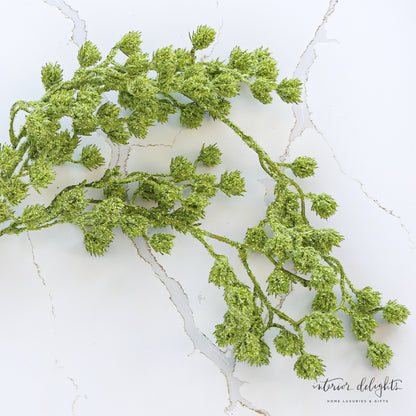 Hanging Amaranthus Spray- Green