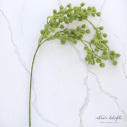 Hanging Amaranthus Spray- Green