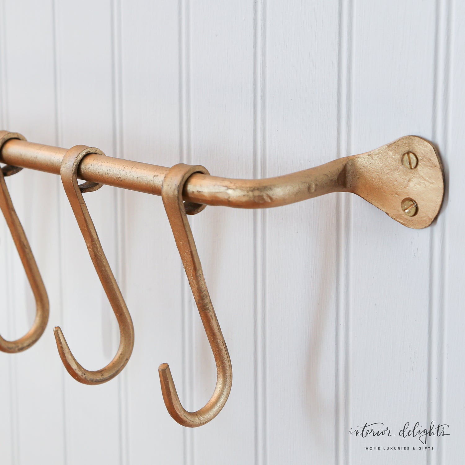 Gold Iron Wall Hook