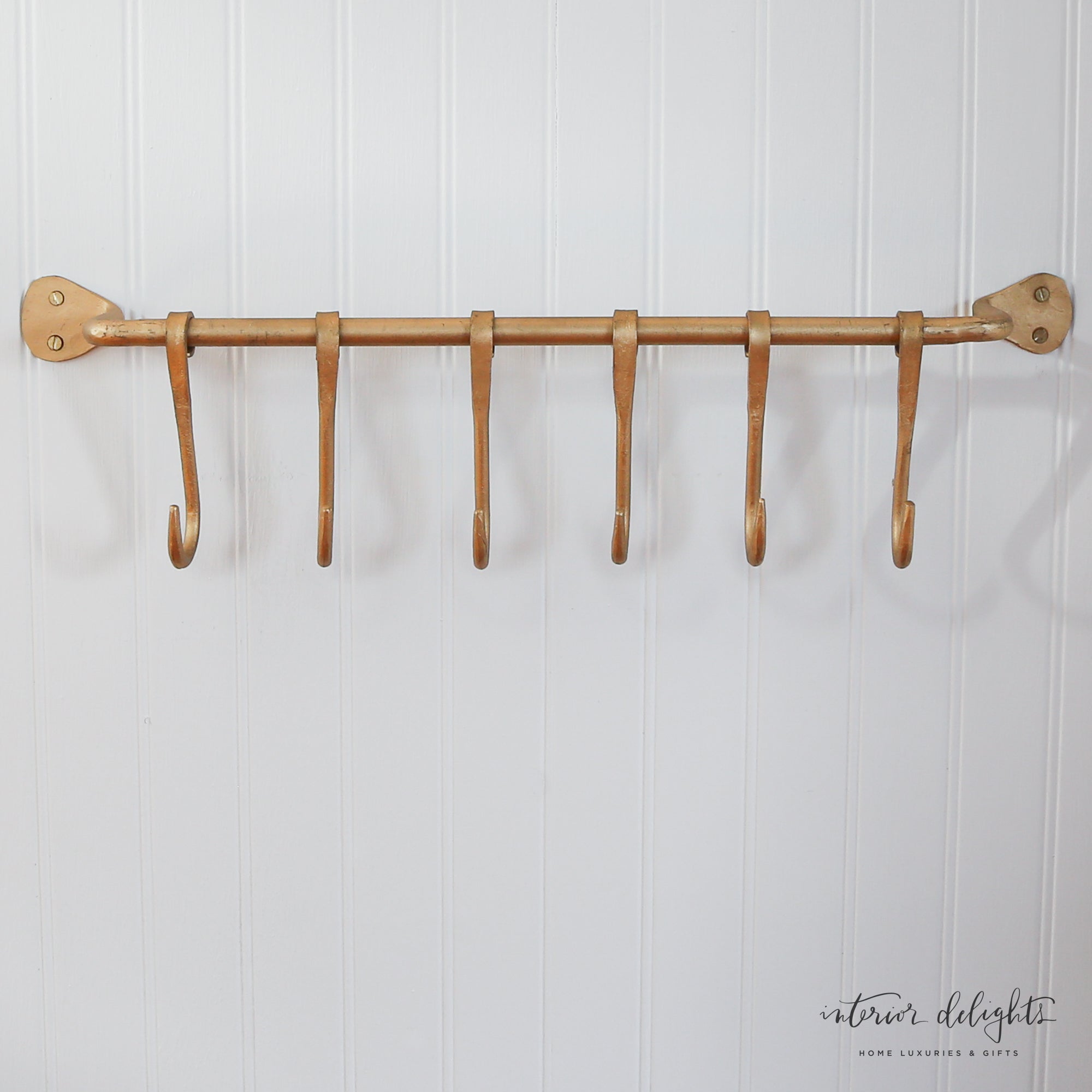 Gold Iron Wall Hook