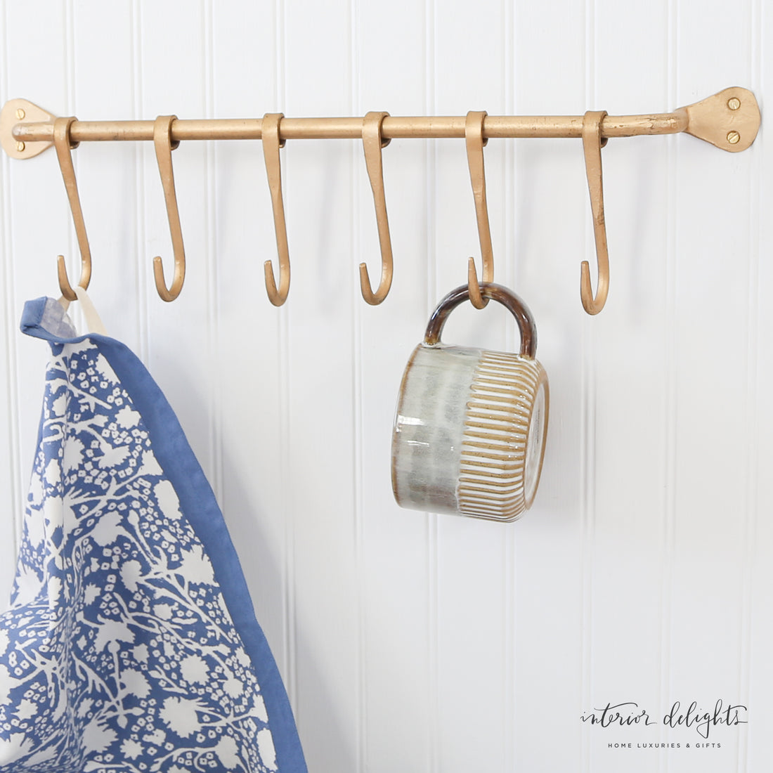 Gold Iron Wall Hook