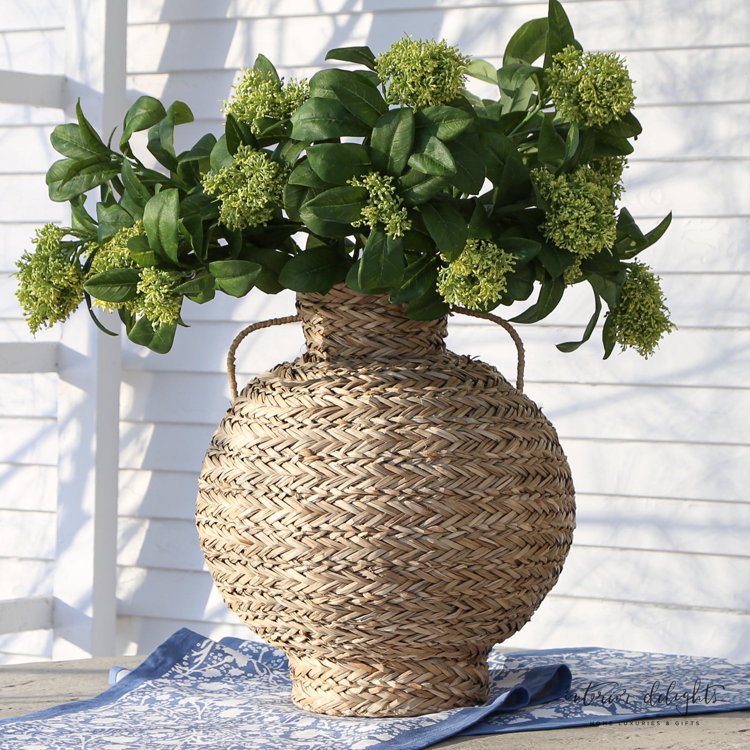 Seagrass Basket Vases-Choose your size