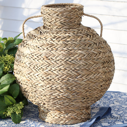 Seagrass Basket Vases-Choose your size