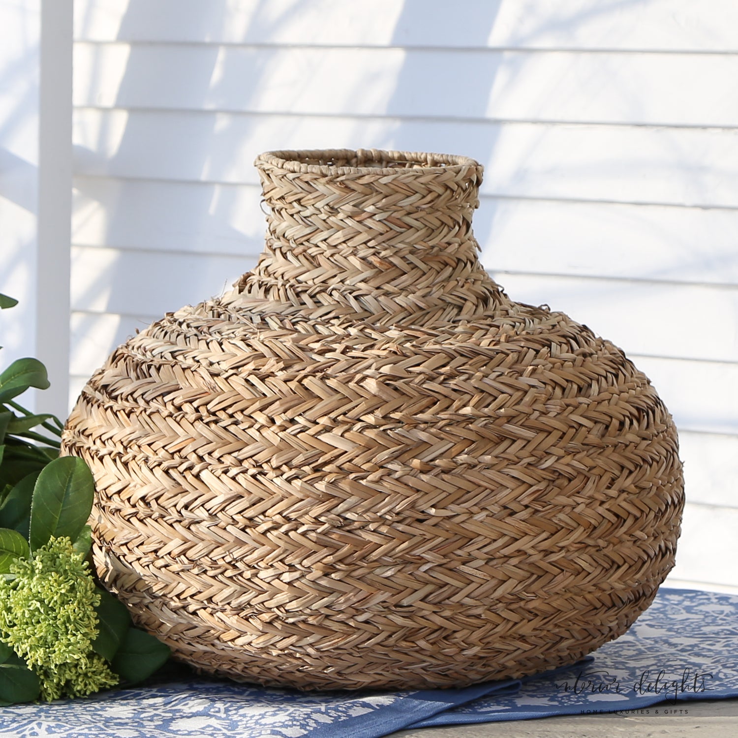 Seagrass Basket Vases-Choose your size