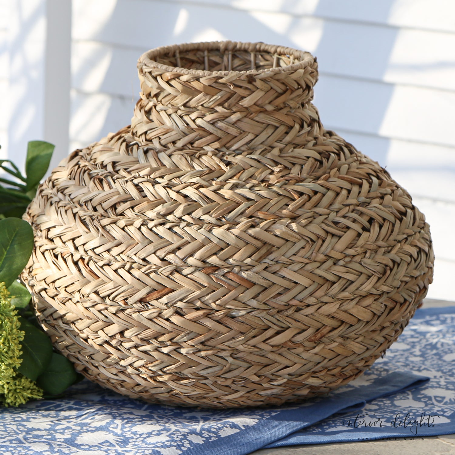 Seagrass Basket Vases-Choose your size