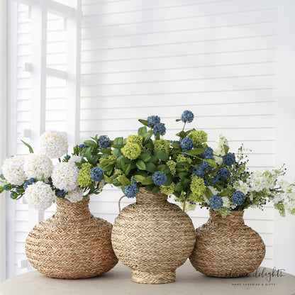 Seagrass Basket Vases-Choose your size