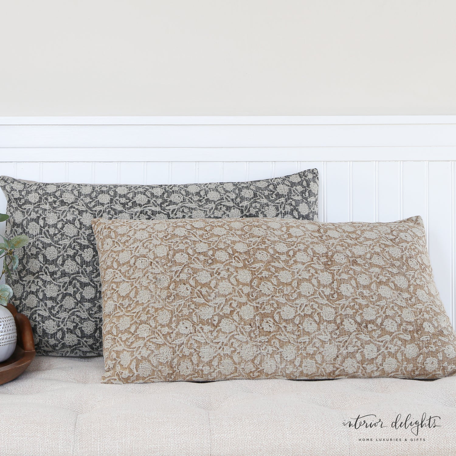 Sandy Floral Pillow