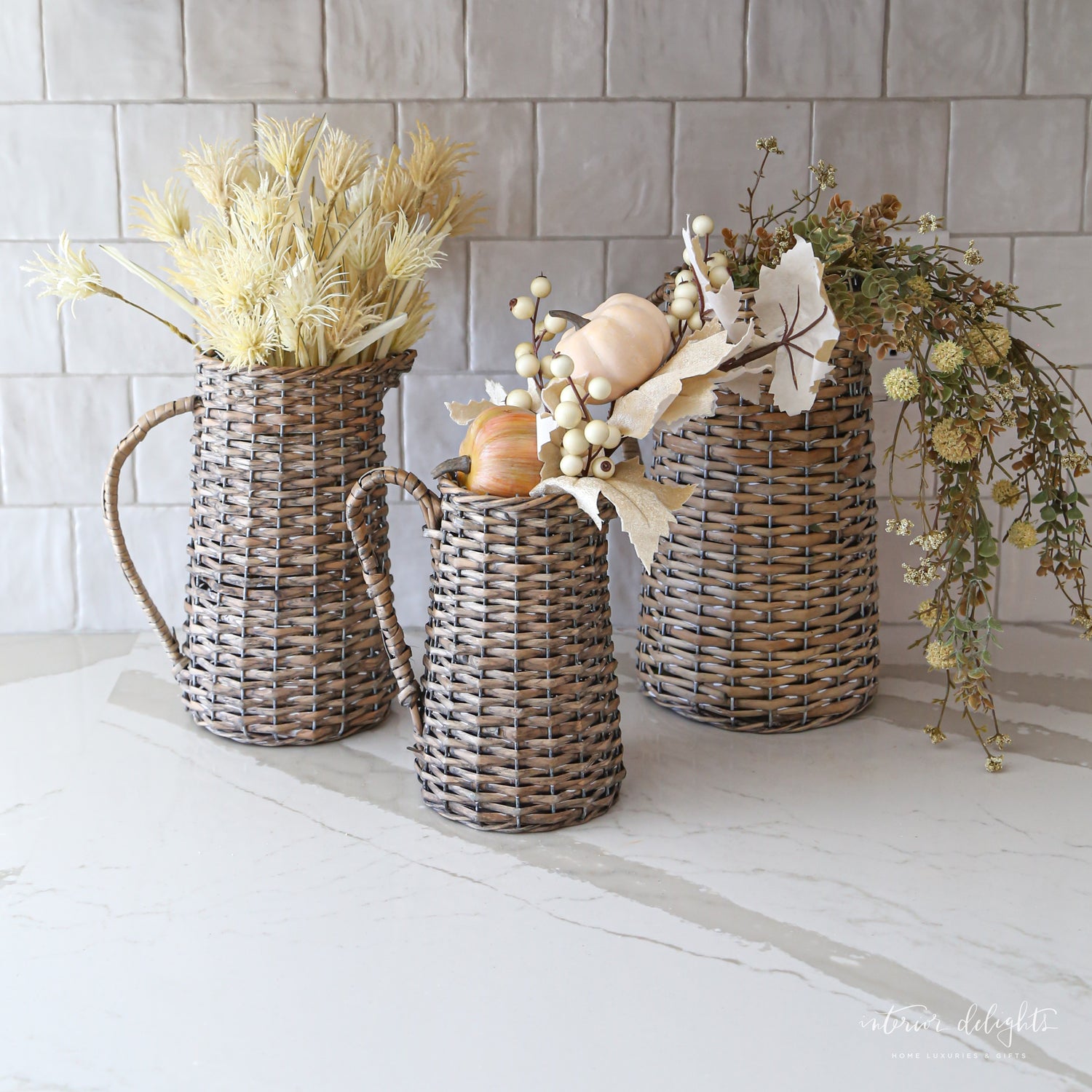 Willow Pitcher, choose from Large, Medium or Small