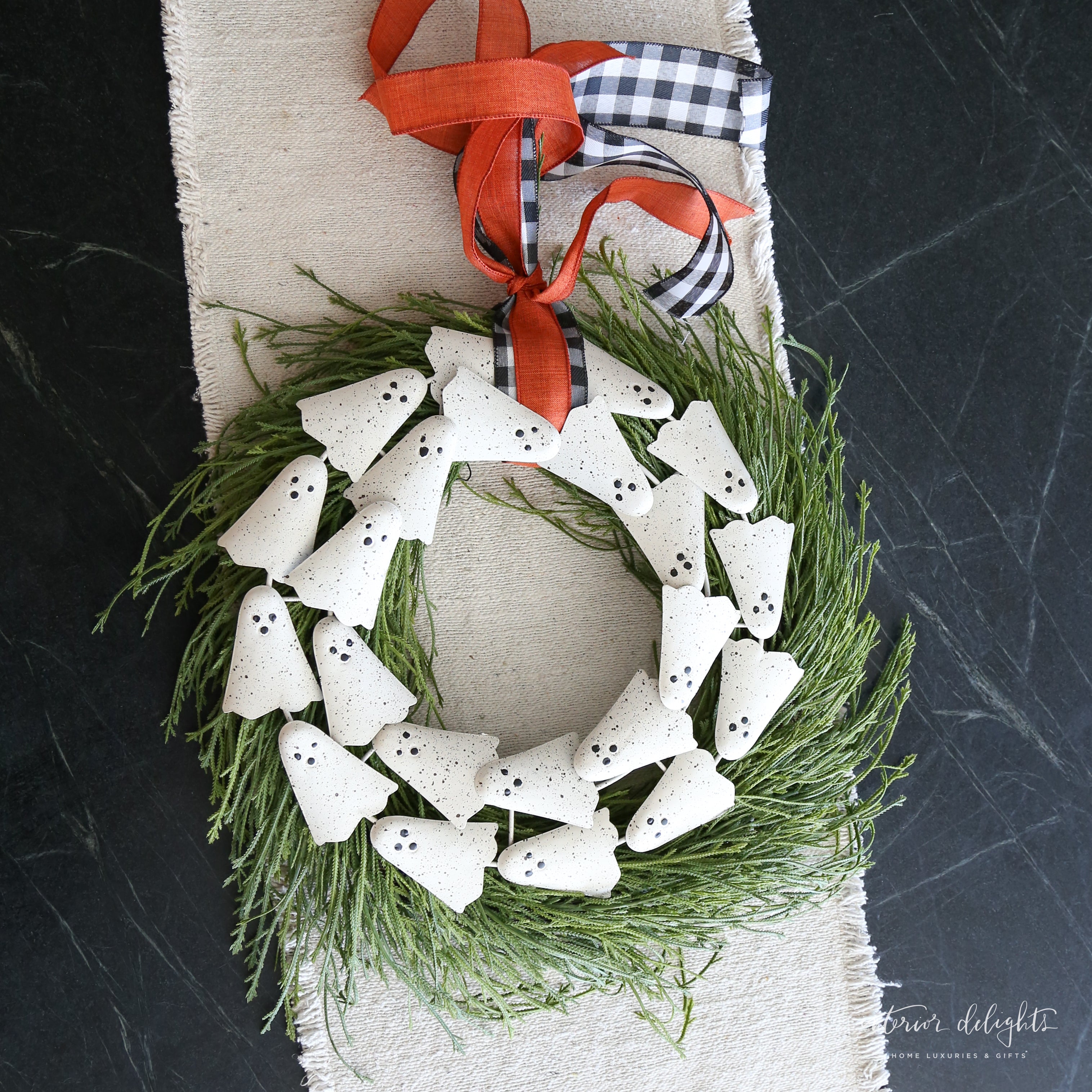 22&quot; Whimsy Pine Wreath