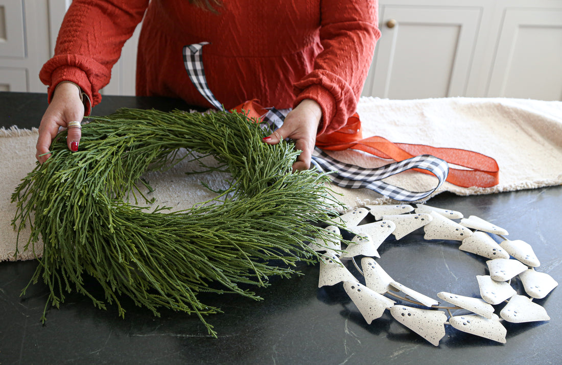 22&quot; Whimsy Pine Wreath