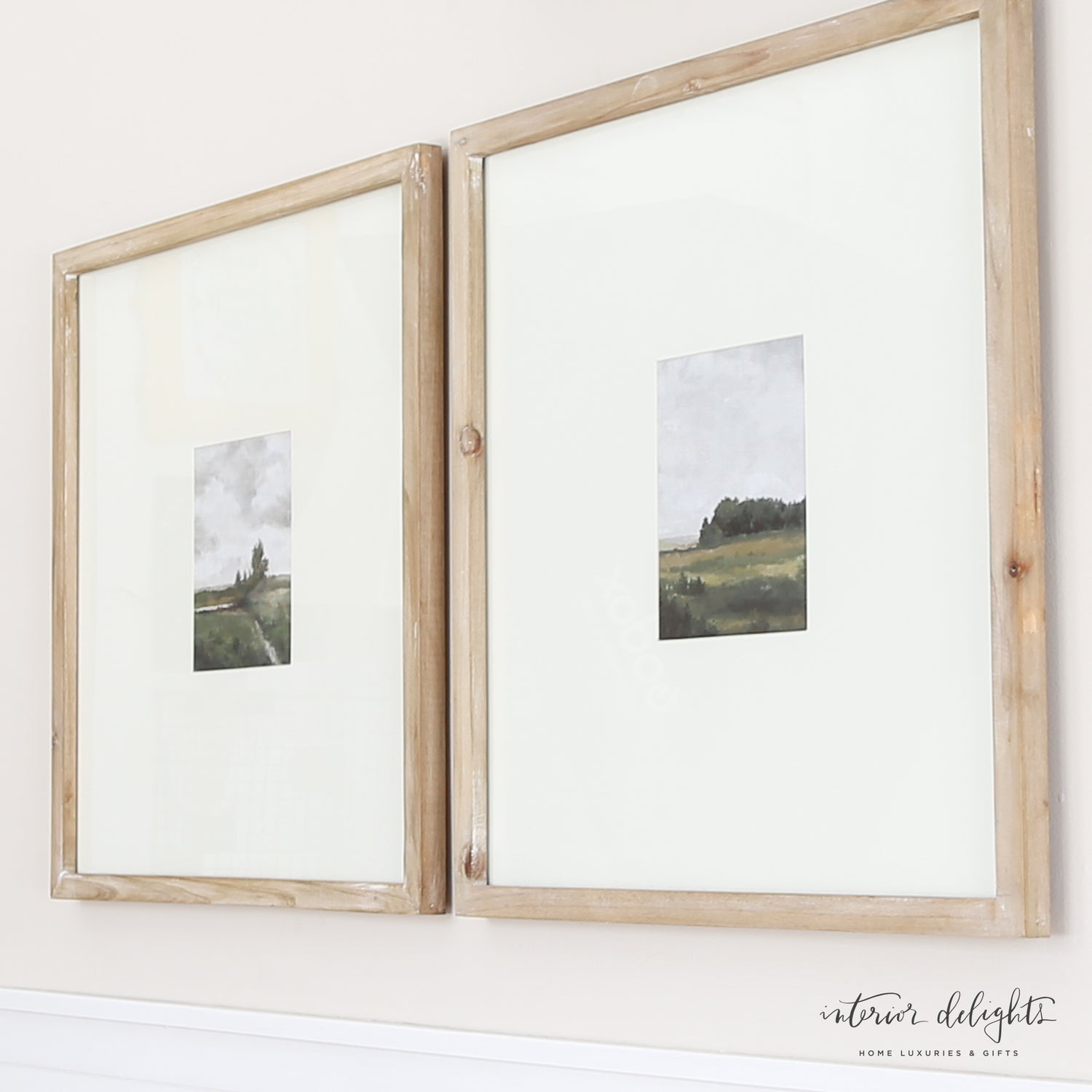 Nature Wall Art- Set of 2