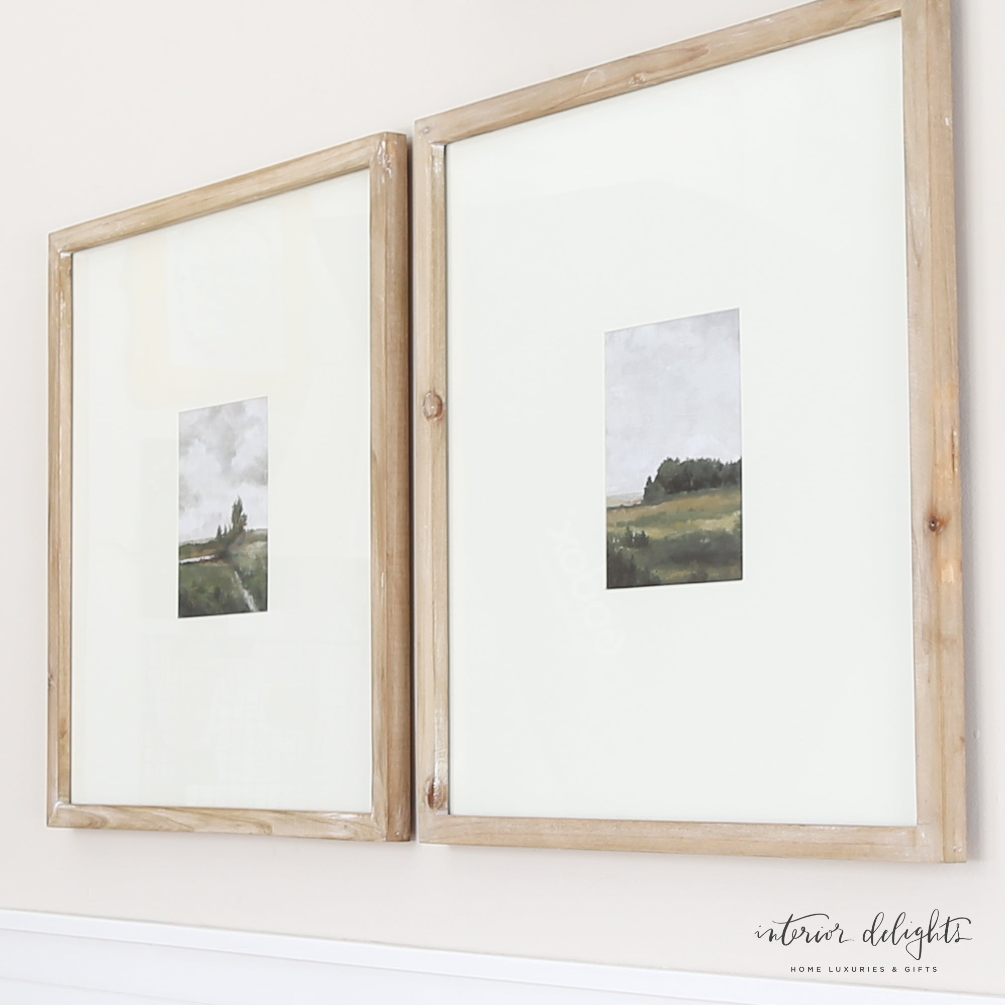 Nature Wall Art- Set of 2