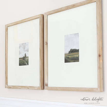 Nature Wall Art- Set of 2