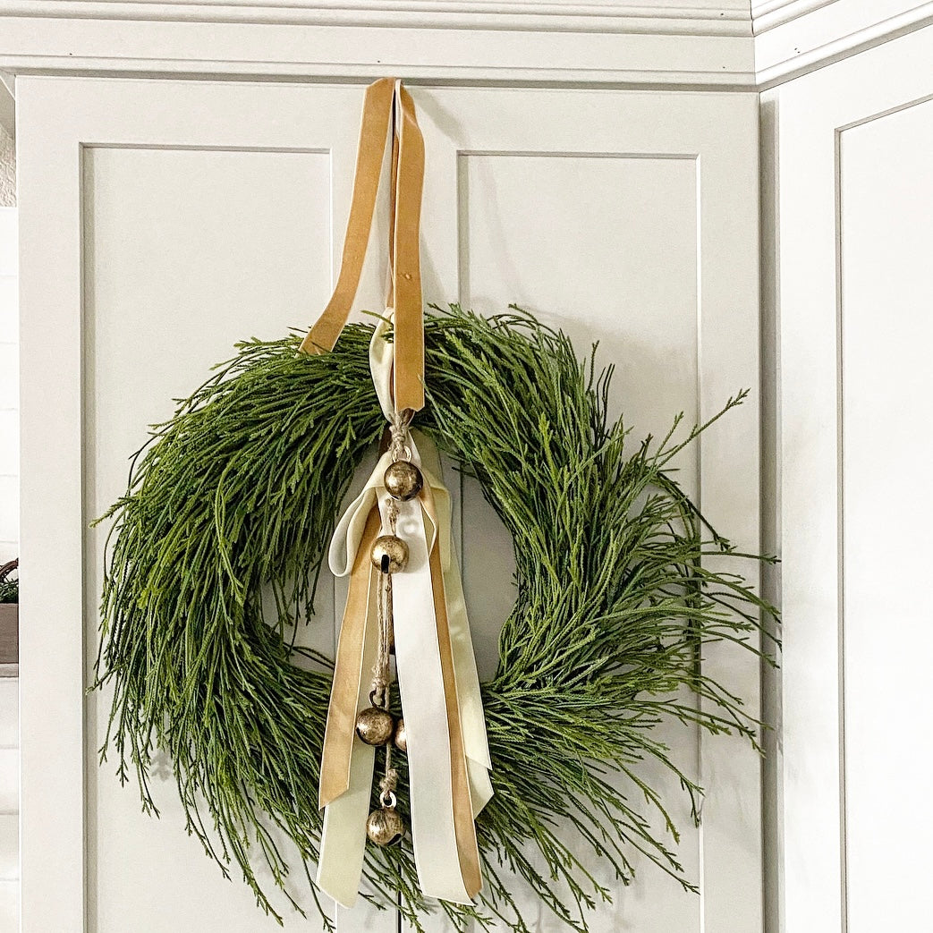 22&quot; Whimsy Pine Wreath