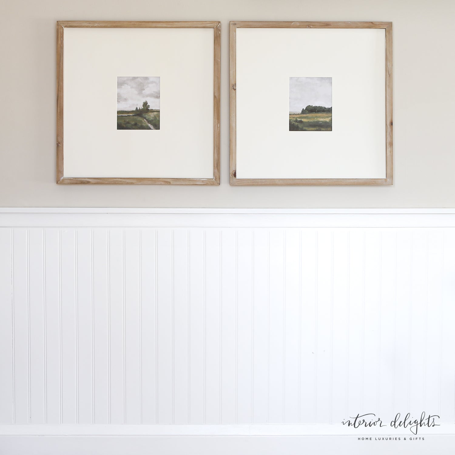 Nature Wall Art- Set of 2