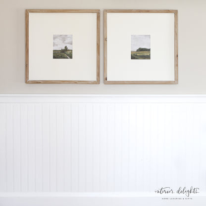 Nature Wall Art- Set of 2